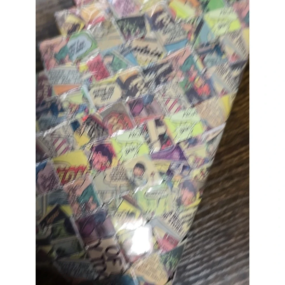 Nahui Ollin Clutch/Wristlet Comic Book Wrapper‎ Multicolor Bag Archie Comics
